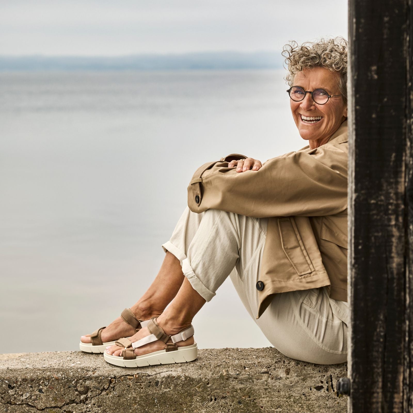 REJOICE RIVER - KHAKI